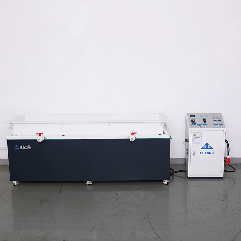 PelotasDOUBLE STATION TRANSLATIONAL MAGNETIC ABRASIVE POLISHING MACHINE GG2380